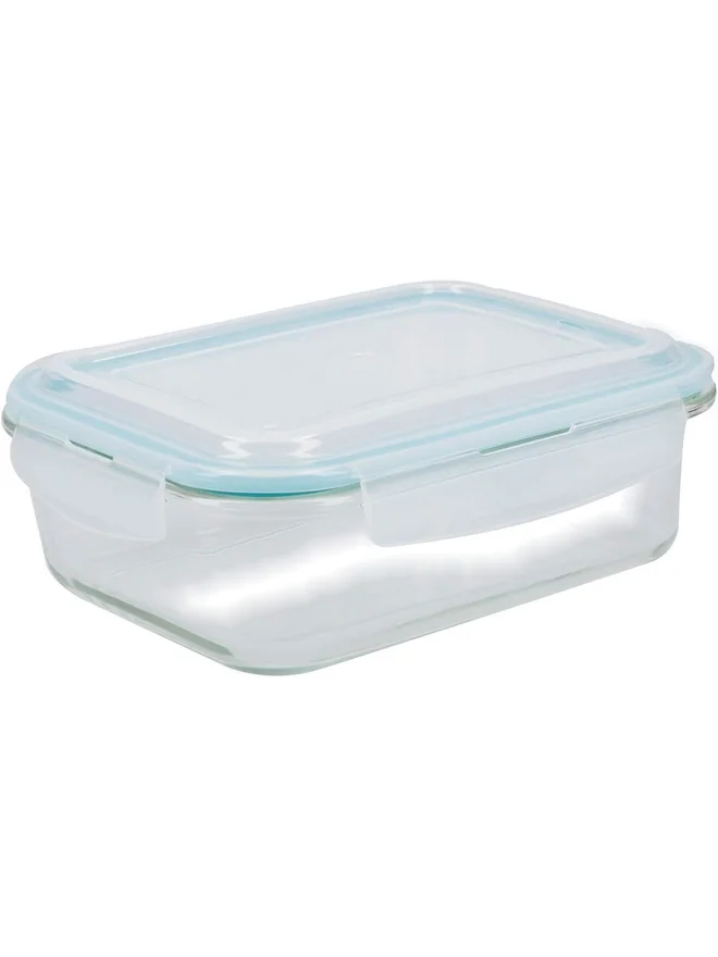 Neoflam NEOFLAM Cloc Glass Storage Rectangular 1.5L